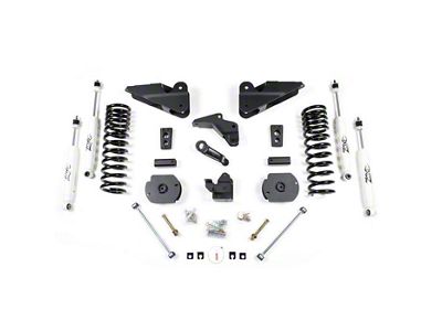 Zone Offroad 4.50-Inch Standard Suspension Lift Kit with Nitro Shocks (14-18 4WD 6.7L RAM 2500 w/o Air Ride, Excluding Power Wagon)