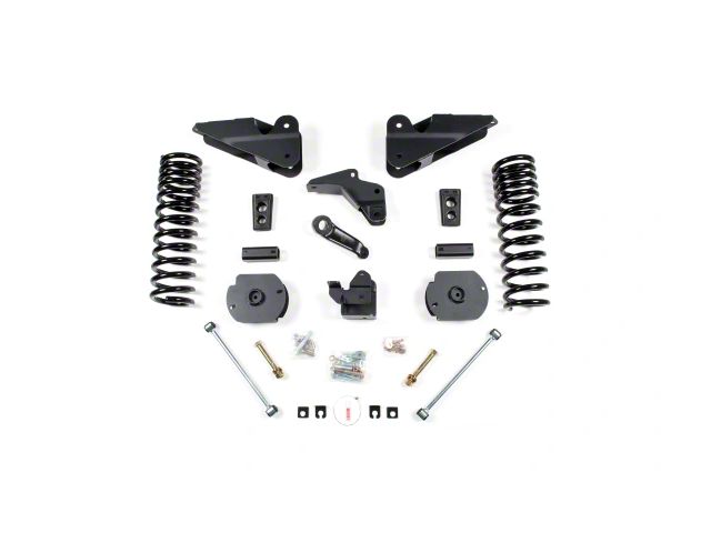 Zone Offroad 4.50-Inch Standard Suspension Lift Kit (14-18 4WD 6.7L RAM 2500 w/o Air Ride)