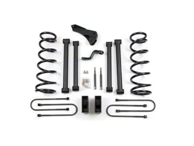 Zone Offroad 5-Inch Coil Spring Suspension Lift Kit (2008 4WD RAM 2500 w/ 3.50-Inch Rear Axle)