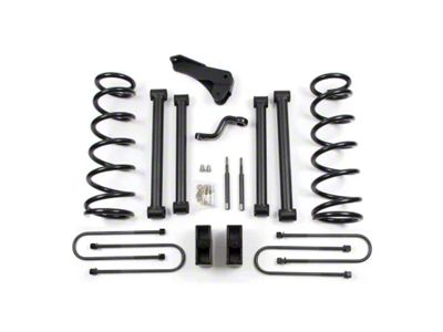 Zone Offroad 5-Inch Coil Spring Suspension Lift Kit (2008 RAM 2500 Power Wagon)