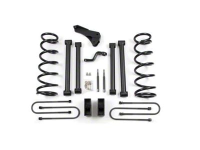 Zone Offroad 5-Inch Coil Spring Suspension Lift Kit (2008 4WD RAM 2500 w/ 4-Inch Rear Axle)