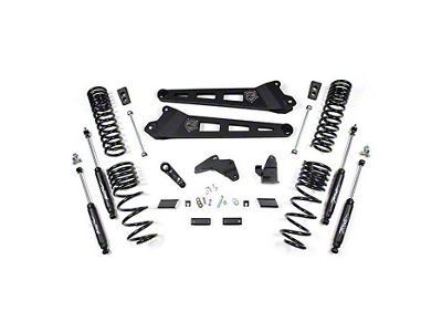 Zone Offroad 5.50-Inch Radius Arm Suspension Lift Kit with Nitro Shocks (14-18 4WD 5.7L, 6.4L RAM 2500 w/o Air Ride)