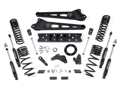 Zone Offroad 5.50-Inch Radius Arm Suspension Lift Kit with FOX Shocks (19-24 6.4L RAM 2500 w/o Air Ride, Excluding Power Wagon)