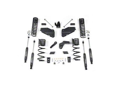 Zone Offroad 5.50-Inch Standard Suspension Lift Kit with Nitro Shocks (14-18 4WD 5.7L, 6.4L RAM 2500 w/o Air Ride)