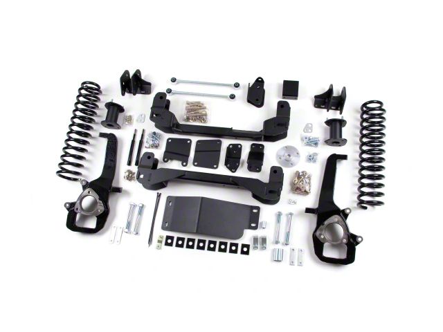 Zone Offroad 6-Inch Coil Spring Suspension Lift Kit (12-13 RAM 2500 Power Wagon)