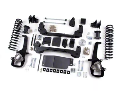 Zone Offroad 6-Inch Coil Spring Suspension Lift Kit (12-13 RAM 2500 Power Wagon)