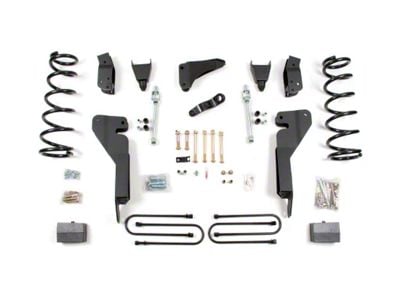 Zone Offroad 6-Inch Coil Spring Suspension Lift Kit (09-13 4WD 5.7L RAM 2500 w/ 3.50-Inch Rear Axle)