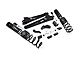 Zone Offroad 6.50-Inch Radius Arm Suspension Lift Kit with FOX Shocks (14-18 4WD 6.7L RAM 2500 w/o Air Ride)