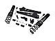 Zone Offroad 6.50-Inch Radius Arm Suspension Lift Kit with FOX Shocks (14-18 4WD 6.7L RAM 2500 w/o Air Ride)