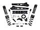 Zone Offroad 6.50-Inch Radius Arm Suspension Lift Kit (19-24 4WD 6.7L RAM 2500 w/o Air Ride)