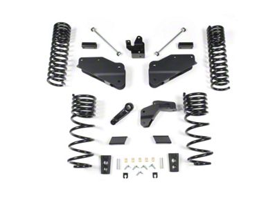Zone Offroad 6.50-Inch Standard Suspension Lift Kit with Nitro Shocks (14-18 4WD 6.7L RAM 2500 w/o Air Ride, Excluding Power Wagon)