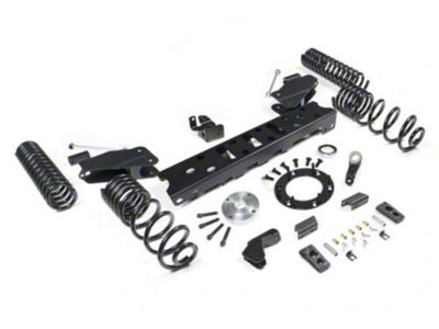 Zone Offroad 6.50-Inch Standard Suspension Lift Kit with FOX Shocks (19-24 4WD 6.7L RAM 2500 w/o Air Ride)