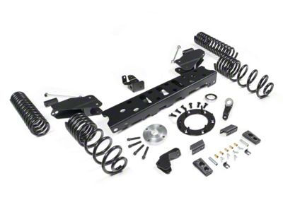 Zone Offroad 6.50-Inch Standard Suspension Lift Kit with Nitro Shocks (19-24 4WD 6.7L RAM 2500 w/o Air Ride)
