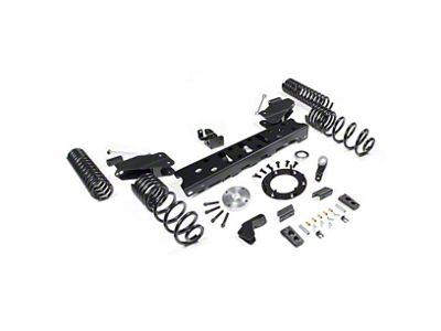 Zone Offroad 6.50-Inch Standard Suspension Lift Kit (19-24 4WD 6.7L RAM 2500 w/o Air Ride)