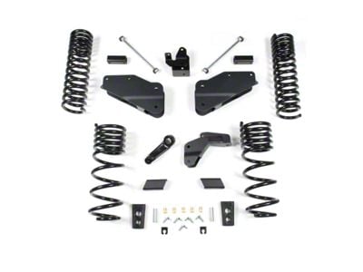 Zone Offroad 6.50-Inch Standard Suspension Lift Kit (14-18 4WD 6.7L RAM 2500 w/o Air Ride)