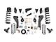 Zone Offroad 8-Inch Coil Spring Suspension Lift Kit (2008 4WD 5.9L, 6.7L RAM 2500 w/ 4-Inch Rear Axle)