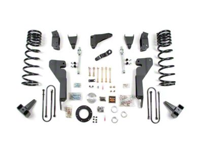 Zone Offroad 8-Inch Coil Spring Suspension Lift Kit (09-13 4WD 5.9L, 6.7L RAM 2500)