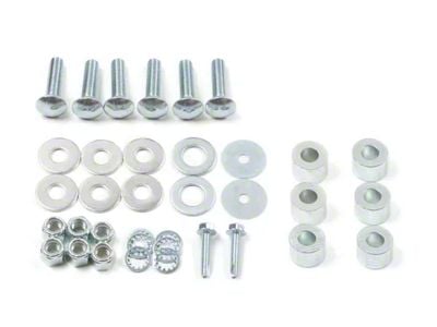 Zone Offroad Front Bumper Spacer Kit (03-13 RAM 2500)