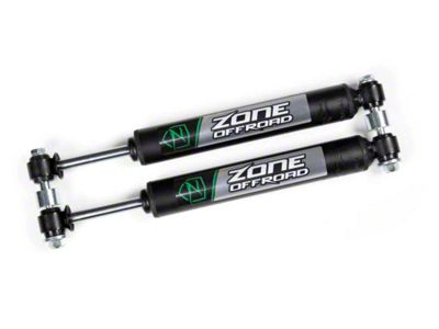 Zone Offroad Nitro Dual Steering Stabilizers (14-24 4WD RAM 2500)