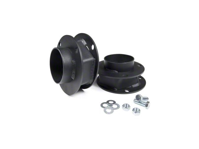 Zone Offroad 2-Inch Front Coil Spring Spacer Leveling Kit (13-24 4WD RAM 3500)