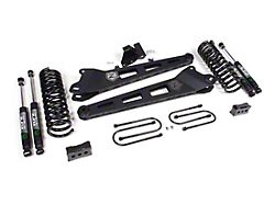 Zone Offroad 3-Inch Radius Arm Suspension Lift Kit with Nitro Shocks (19-23 4WD 6.7L RAM 3500 w/o Air Ride)