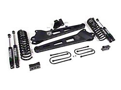 Zone Offroad 3-Inch Radius Arm Suspension Lift Kit (19-24 4WD 6.7L RAM 3500 w/o Air Ride)