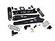 Zone Offroad 4-Inch Front / 3-Inch Rear Radius Arm Suspension Lift Kit (19-24 4WD 6.4L RAM 3500 w/ Factory Overload Springs & w/o Air Ride)