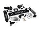 Zone Offroad 4-Inch Front / 3-Inch Rear Standard Suspension Lift Kit (19-24 4WD 6.4L RAM 3500 w/o Factory Overload Springs & Air Ride)