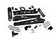 Zone Offroad 4-Inch Front Radius Arm / 2-Inch Rear Block Suspension Lift Kit with Fox Shocks (19-24 4WD 6.4L RAM 3500 w/o Factory Overload Springs)