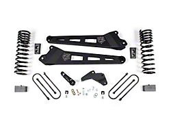 Zone Offroad 4-Inch Radius Arm Suspension Lift Kit with 2-Inch Rear Lift Blocks (13-18 4WD 5.7L, 6.4L RAM 3500 w/o Air Ride)