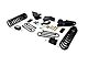 Zone Offroad 4-Inch Standard Suspension Lift Kit with with 2-Inch Rear Lift Blocks and Nitro Shocks (13-18 4WD 5.7L, 6.4L RAM 3500 w/o Air Ride)