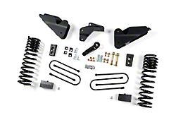 Zone Offroad 4-Inch Standard Suspension Lift Kit with with 2-Inch Rear Lift Blocks (13-18 4WD 5.7L, 6.4L RAM 3500 w/o Air Ride)