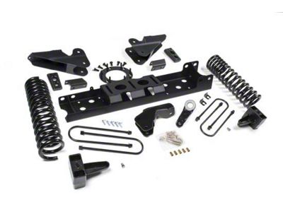 Zone Offroad 5.50-Inch Radius Arm Bracket Suspension Lift Kit (19-24 4WD 6.4L RAM 3500 w/ Factory Overload Springs & w/o Air Ride, Excluding Mega Cab w/ AISIN Transmission)