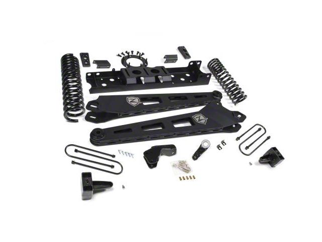 Zone Offroad 5.50-Inch Radius Arm Suspension Lift Kit (19-24 4WD 6.4L RAM 3500 w/ Factory Overload Springs & w/o Air Ride)