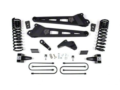 Zone Offroad 5.50-Inch Radius Arm Suspension Lift Kit (13-18 4WD 5.7L, 6.4L RAM 3500 w/o Air Ride)