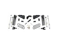 Zone Offroad 5.50-Inch Standard Suspension Lift Kit with Nitro Shocks (13-18 4WD 5.7L, 6.4L RAM 3500 w/o Air Ride)