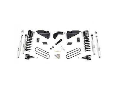 Zone Offroad 5.50-Inch Standard Suspension Lift Kit with Nitro Shocks (13-18 4WD 5.7L, 6.4L RAM 3500 w/o Air Ride)