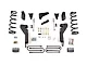 Zone Offroad 6-Inch Coil Spring Suspension Lift Kit (09-12 4WD 5.7L RAM 3500 w/ 3.50-Inch Rear Axle)