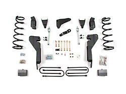 Zone Offroad 6-Inch Coil Spring Suspension Lift Kit (09-12 4WD 5.7L RAM 3500 w/ 4-Inch Rear Axle)