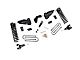 Zone Offroad 6.50-Inch Standard Suspension Lift Kit (13-18 4WD 6.7L RAM 3500 w/o Air Ride)