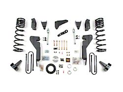 Zone Offroad 8-Inch Coil Spring Suspension Lift Kit with Nitro Shocks (09-12 4WD 5.9L, 6.7L RAM 3500)
