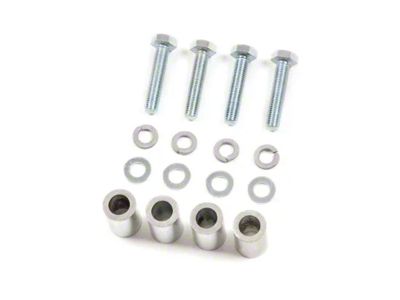 Zone Offroad Carrier Bearing Drop Kit (03-12 RAM 3500)