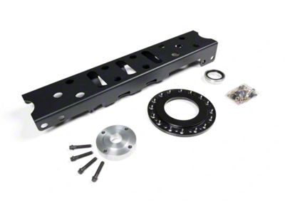 Zone Offroad Transfer Case Indexing Ring Kit for 4 to 8-Inch Lift (13-18 RAM 3500 w/ 8-Bolt Transfer Case Mounting)