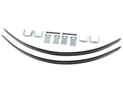 Zone Offroad Rear Add-A-Leaf Kit (07-18 Sierra 1500)