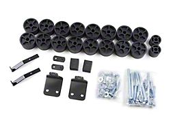 Zone Offroad 1.50-Inch Body Lift Kit (2006 Sierra 1500, Excluding Denali)