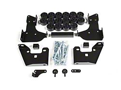 Zone Offroad 1.50-Inch Body Lift Kit (16-18 Sierra 1500, Excluding Denali)