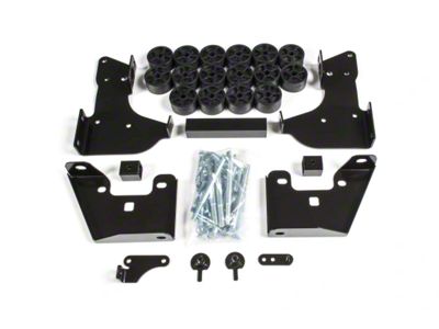 Zone Offroad 1.50-Inch Body Lift Kit (16-18 Sierra 1500, Excluding Denali)