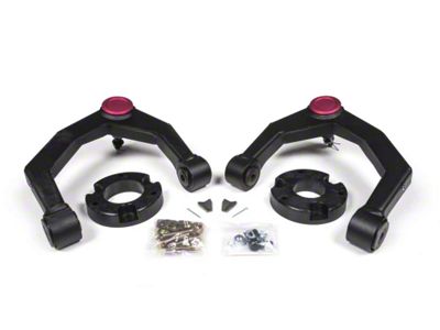 Zone Offroad 2-Inch Front Leveling Kit (19-24 Sierra 1500, Excluding AT4 & Denali)