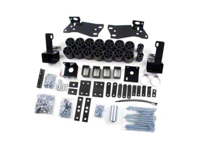 Zone Offroad 3-Inch Body Lift Kit (2006 Sierra 1500, Excluding Denali)