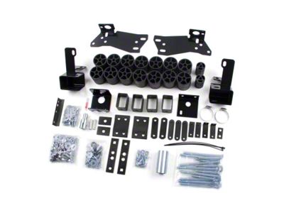 Zone Offroad 3-Inch Body Lift Kit (03-05 Sierra 1500, Excluding Denali)